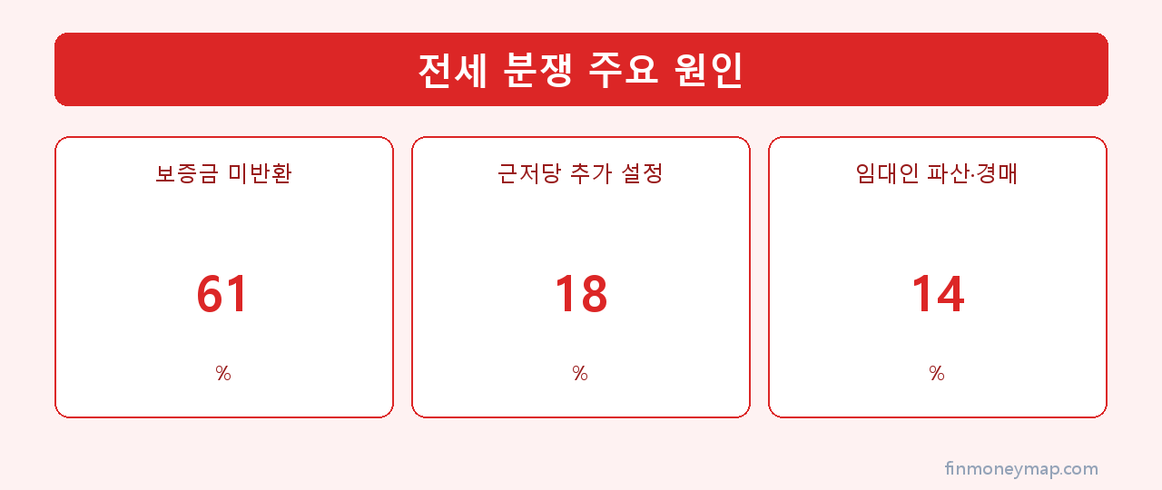 전세 분쟁 주요 원인 인포그래픽 2026