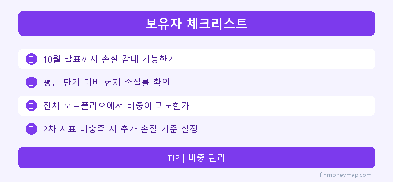 보유자 체크리스트 인포그래픽 2026