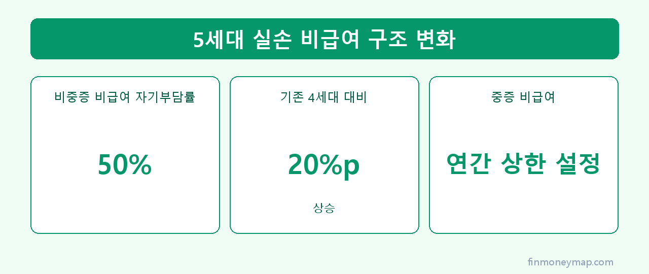 5세대 실손 비급여 구조 변화 인포그래픽 2026